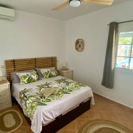 Casa Yukka Villa With Heated Pool Lajares Ngoại thất bức ảnh