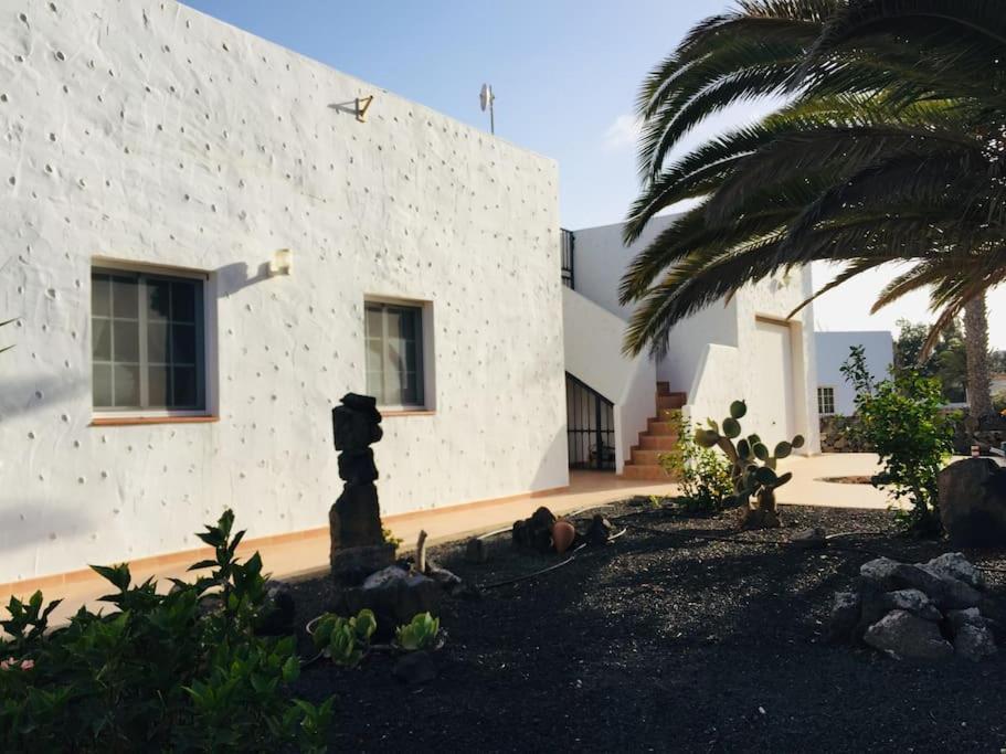 Casa Yukka Villa With Heated Pool Lajares Ngoại thất bức ảnh