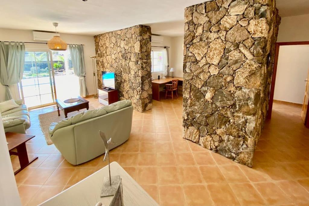 Casa Yukka Villa With Heated Pool Lajares Ngoại thất bức ảnh
