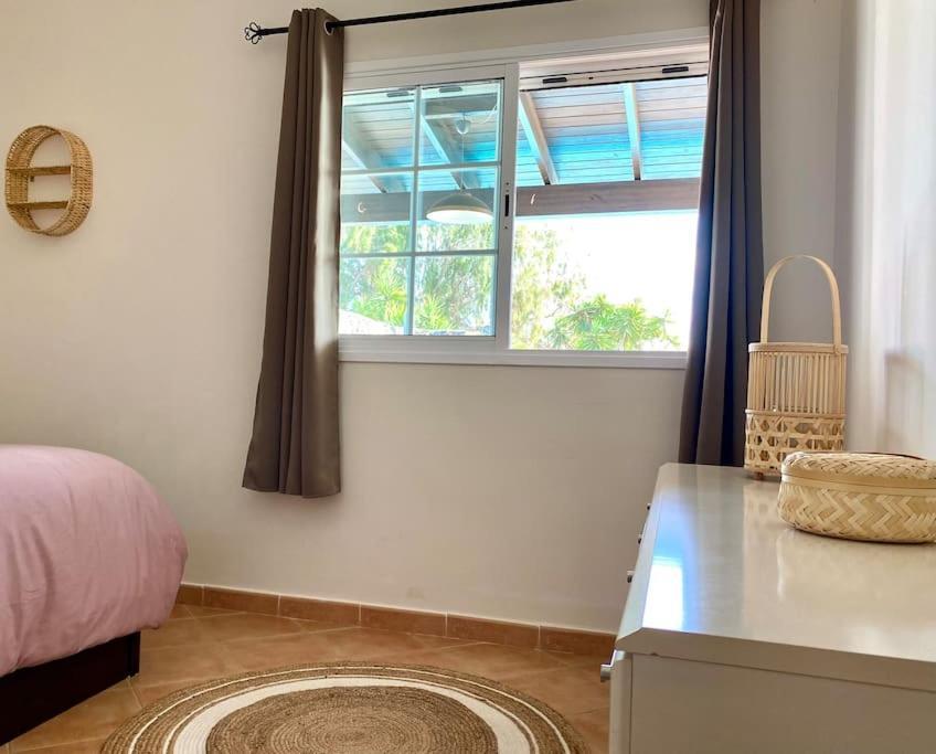 Casa Yukka Villa With Heated Pool Lajares Ngoại thất bức ảnh