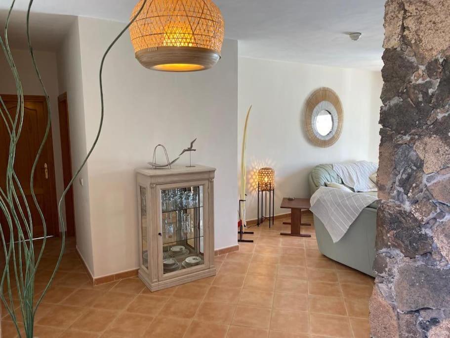 Casa Yukka Villa With Heated Pool Lajares Ngoại thất bức ảnh