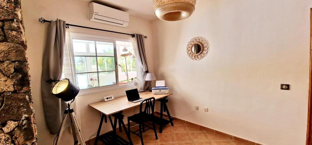 Casa Yukka Villa With Heated Pool Lajares Ngoại thất bức ảnh