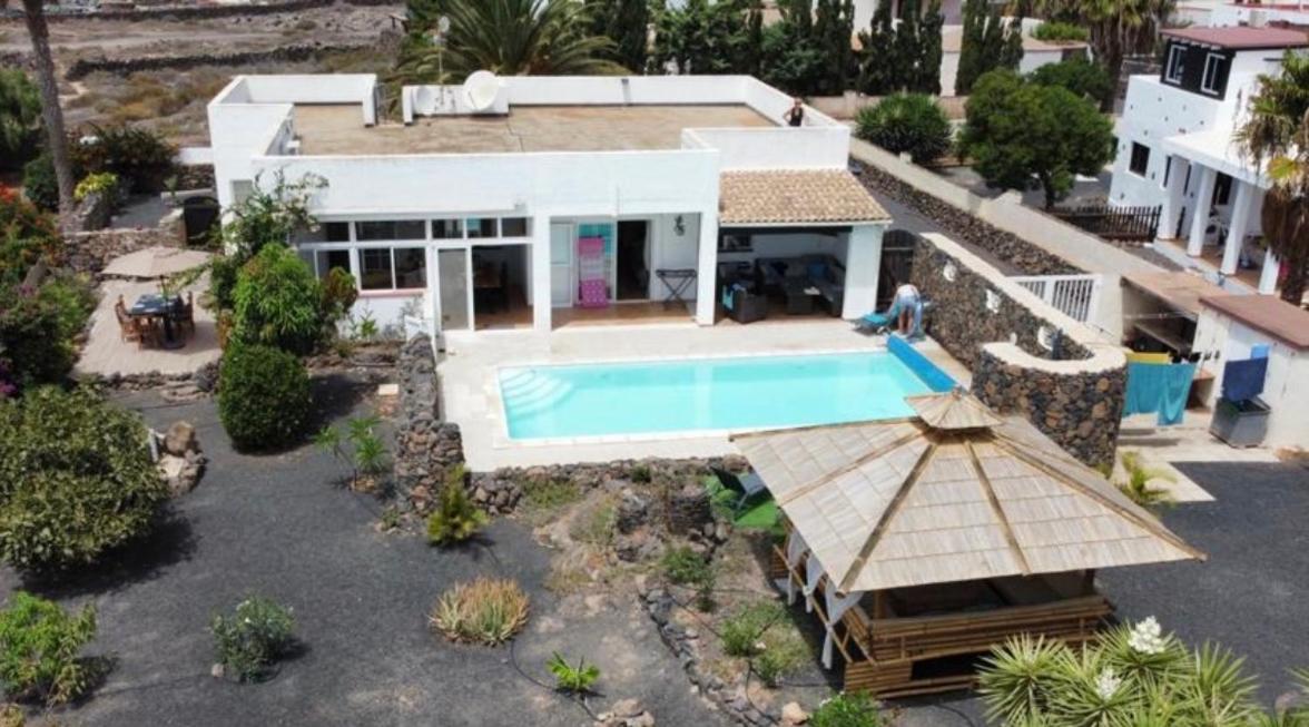 Casa Yukka Villa With Heated Pool Lajares Ngoại thất bức ảnh