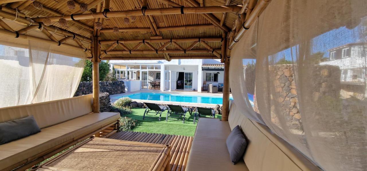 Casa Yukka Villa With Heated Pool Lajares Ngoại thất bức ảnh