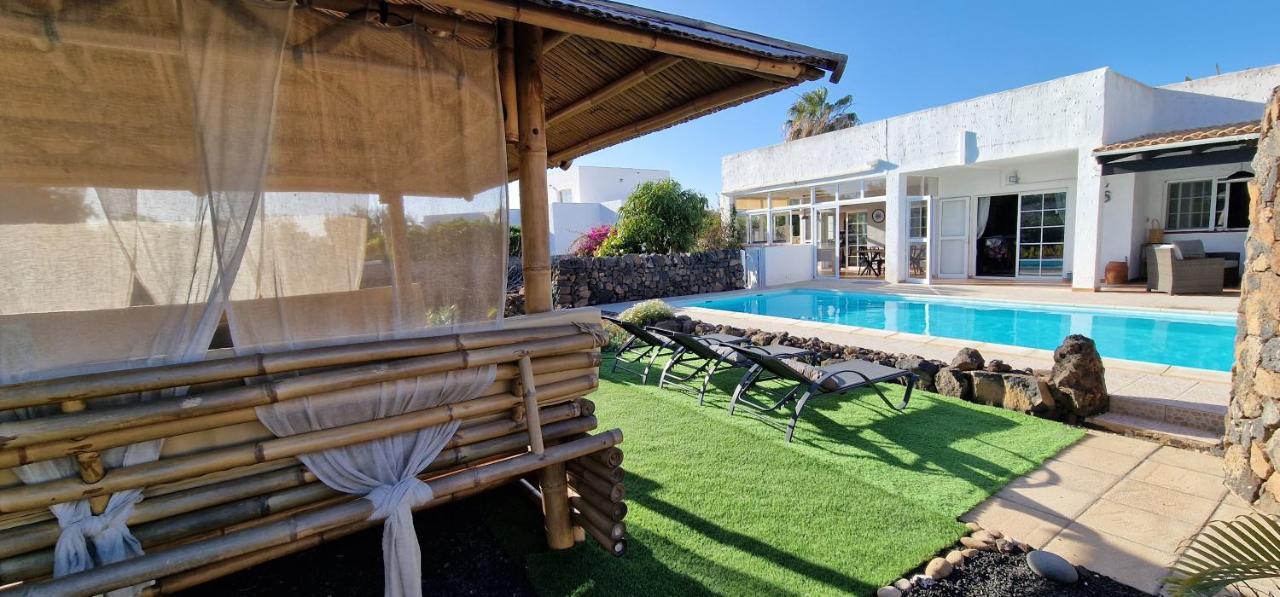 Casa Yukka Villa With Heated Pool Lajares Ngoại thất bức ảnh