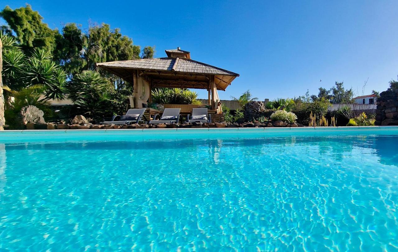 Casa Yukka Villa With Heated Pool Lajares Ngoại thất bức ảnh