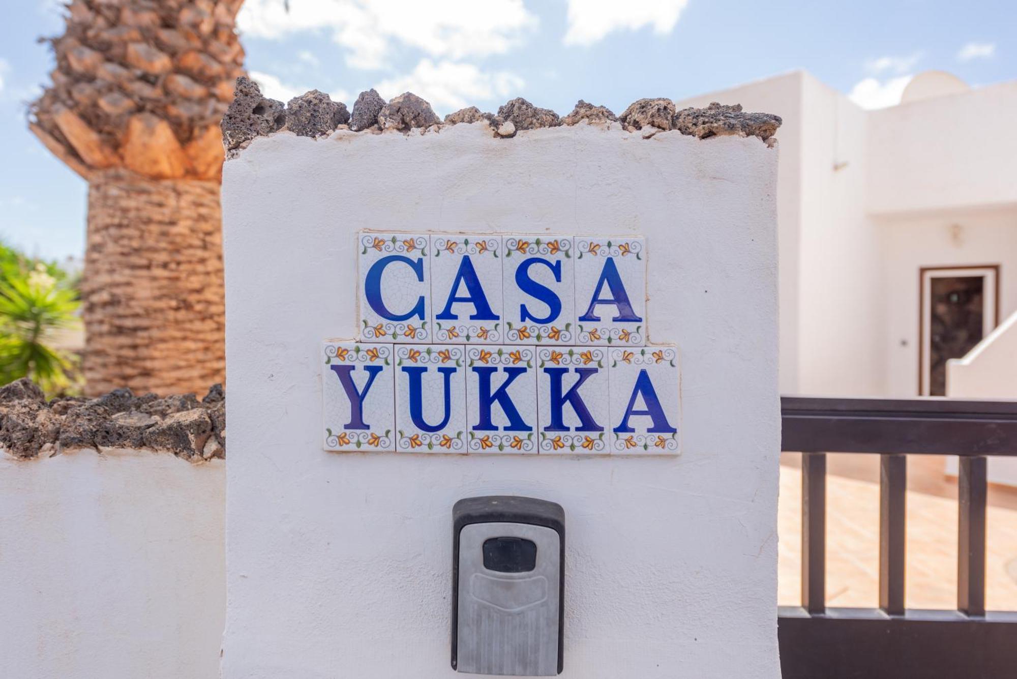 Casa Yukka Villa With Heated Pool Lajares Ngoại thất bức ảnh