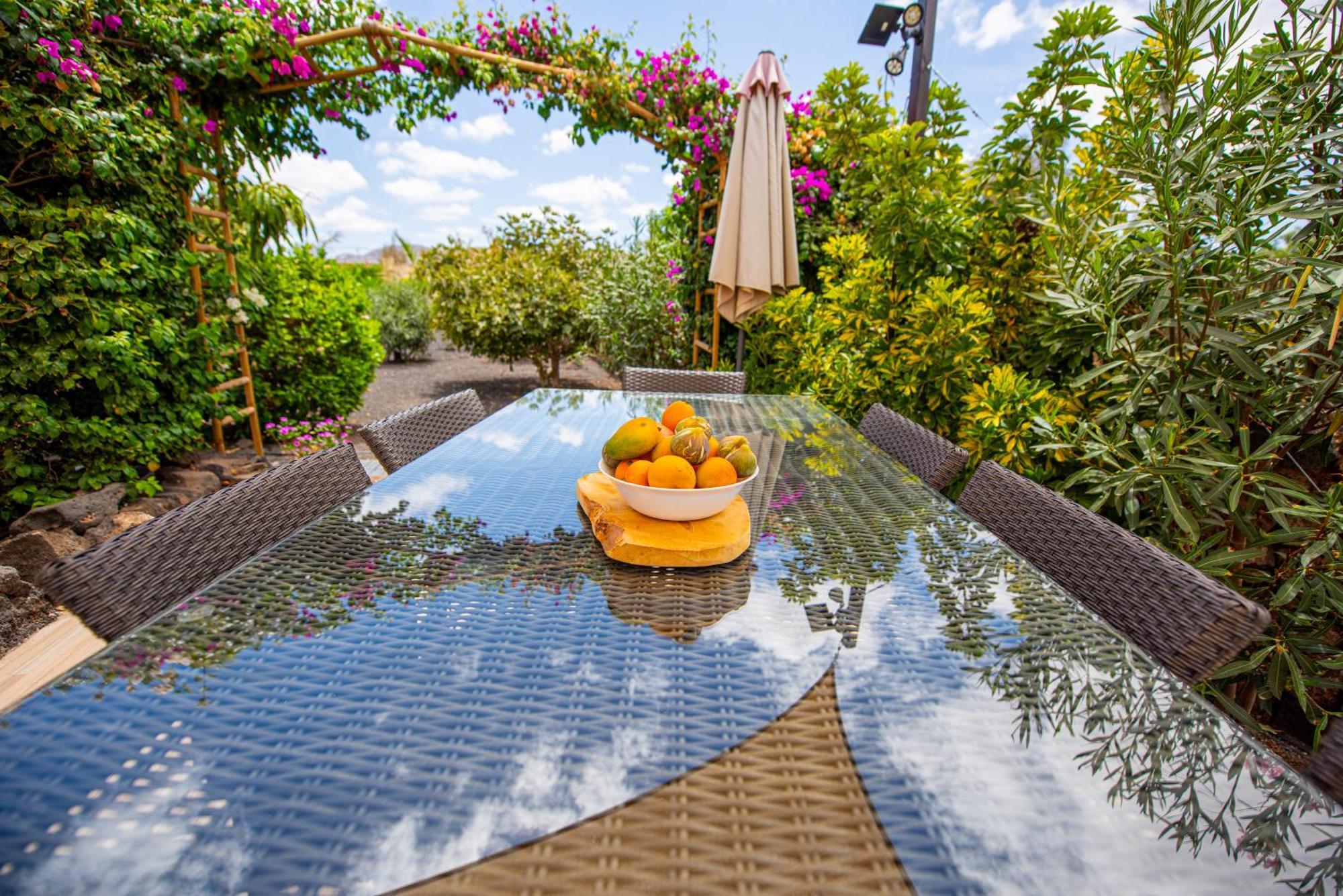 Casa Yukka Villa With Heated Pool Lajares Ngoại thất bức ảnh