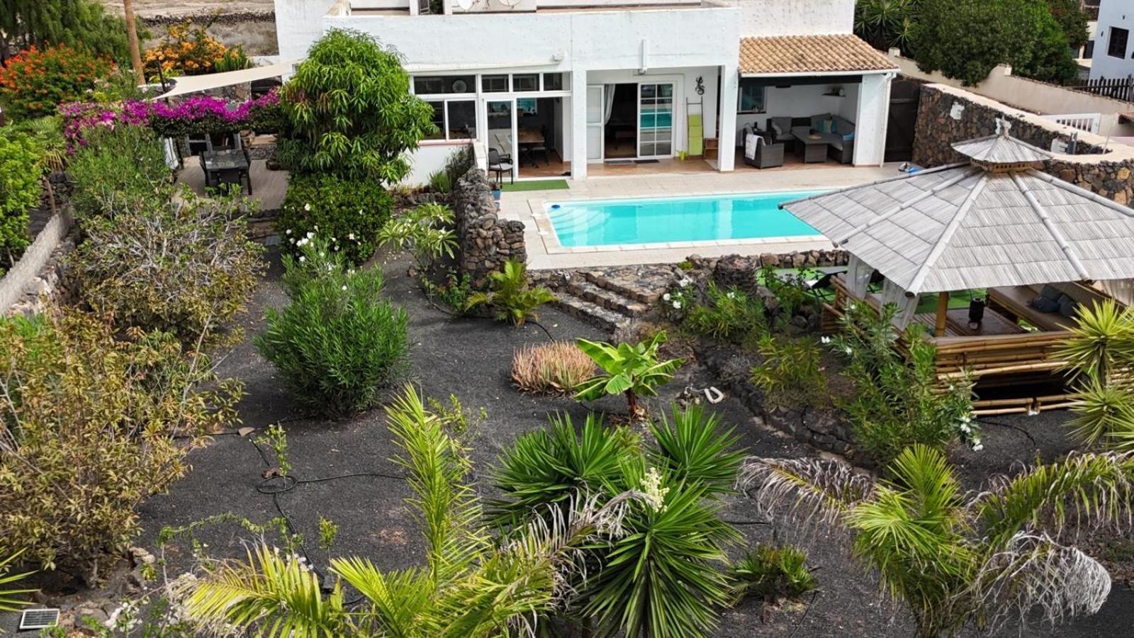 Casa Yukka Villa With Heated Pool Lajares Ngoại thất bức ảnh
